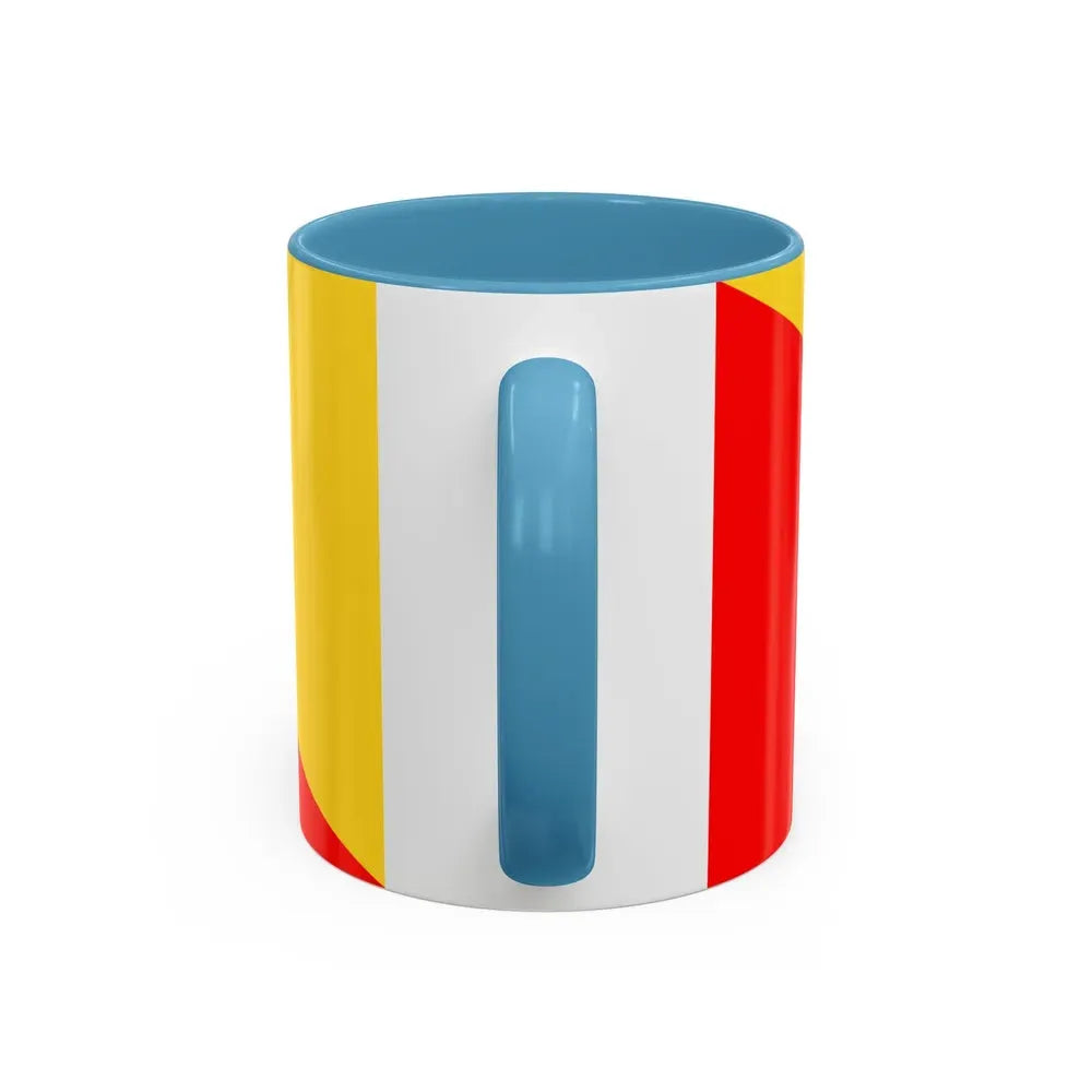 Flag of Palermo Italy - Accent Coffee Mug - Go Mug Yourself