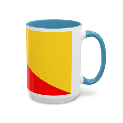 Flag of Palermo Italy - Accent Coffee Mug - Go Mug Yourself
