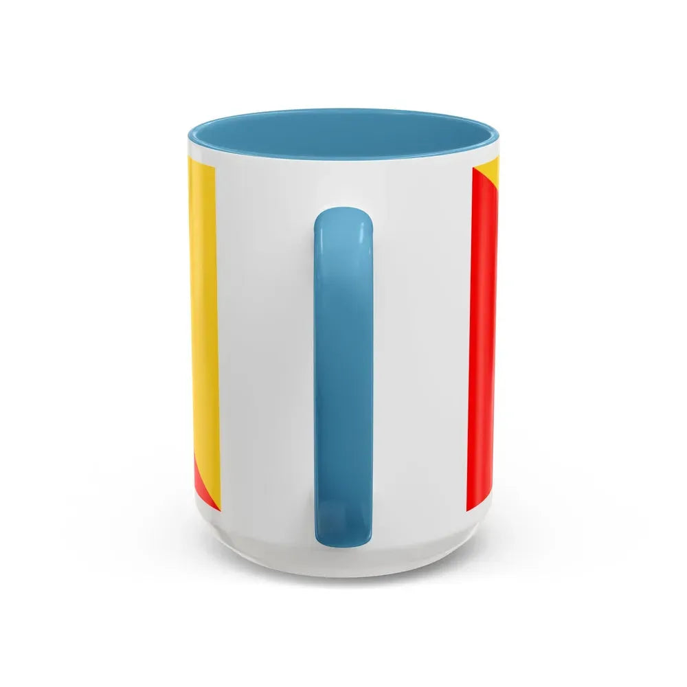 Flag of Palermo Italy - Accent Coffee Mug - Go Mug Yourself