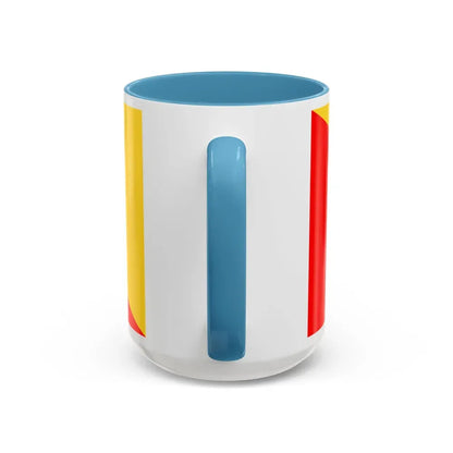 Flag of Palermo Italy - Accent Coffee Mug - Go Mug Yourself