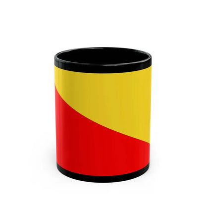 Flag of Palermo Italy - Black Coffee Mug 11oz - Go Mug Yourself