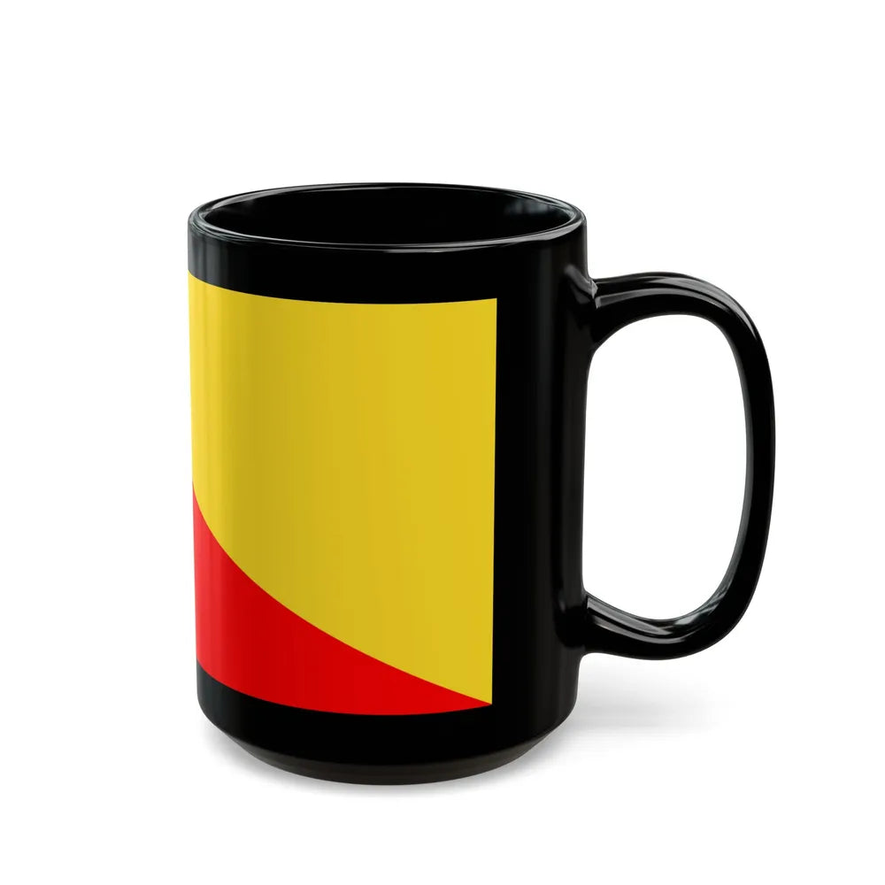 Flag of Palermo Italy - Black Coffee Mug-Go Mug Yourself