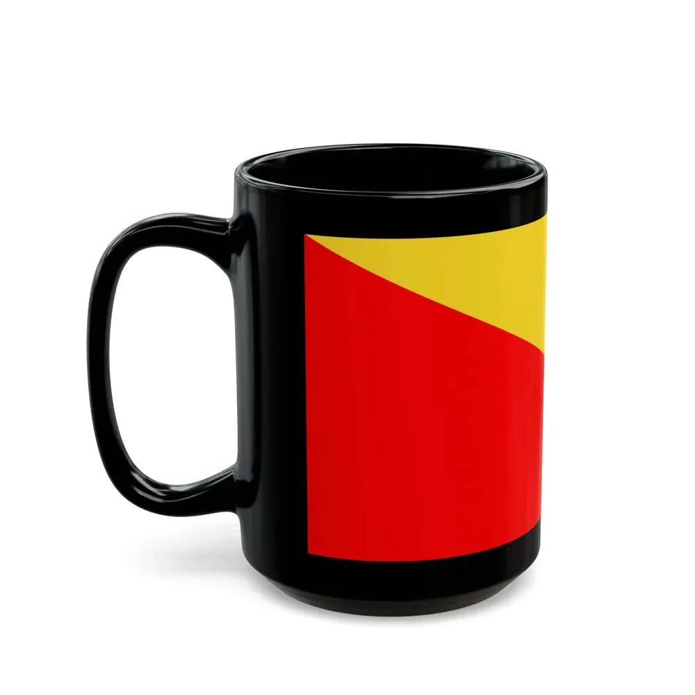 Flag of Palermo Italy - Black Coffee Mug - Go Mug Yourself