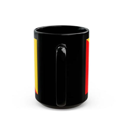 Flag of Palermo Italy - Black Coffee Mug-Go Mug Yourself