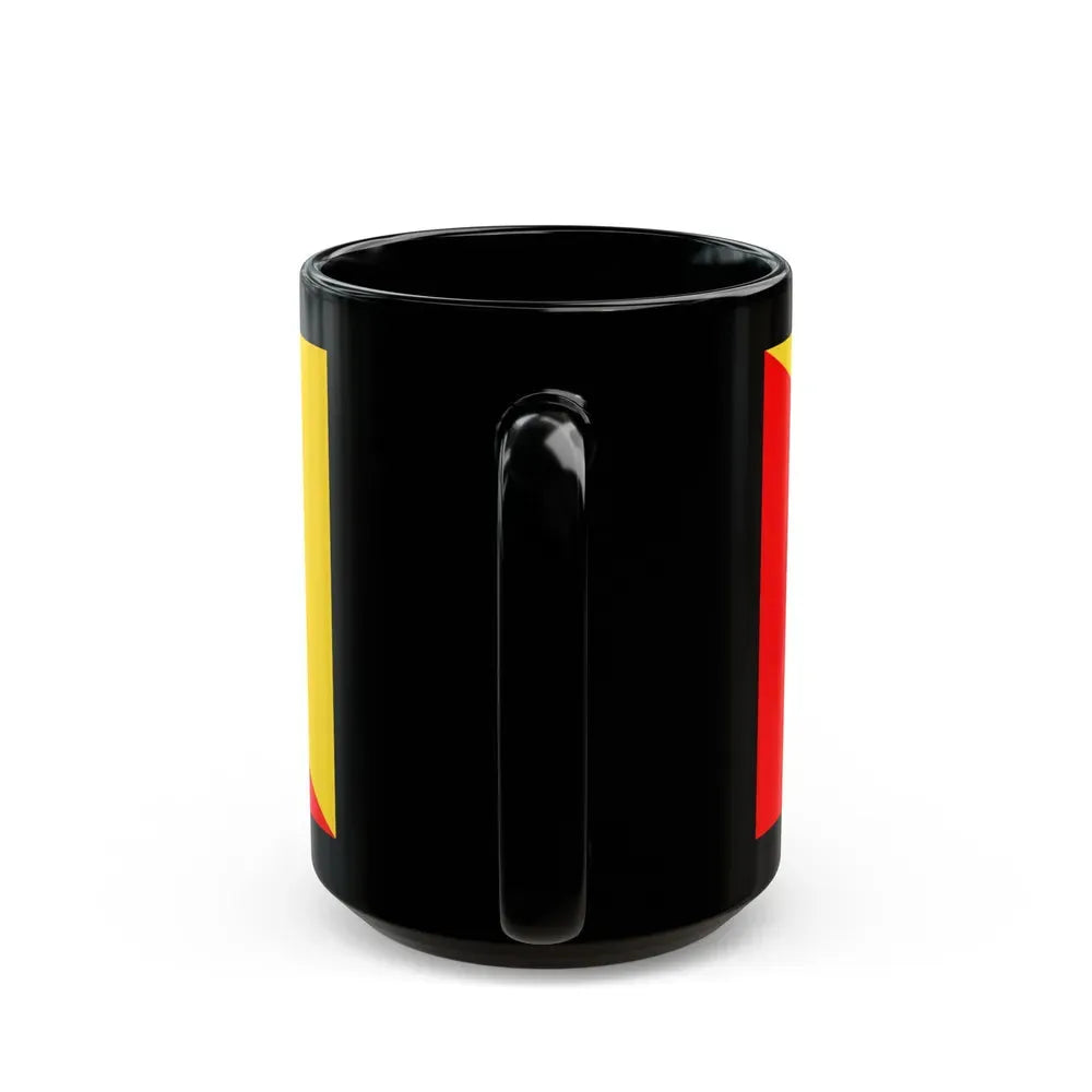 Flag of Palermo Italy - Black Coffee Mug - Go Mug Yourself