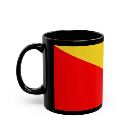 Flag of Palermo Italy - Black Coffee Mug - Go Mug Yourself