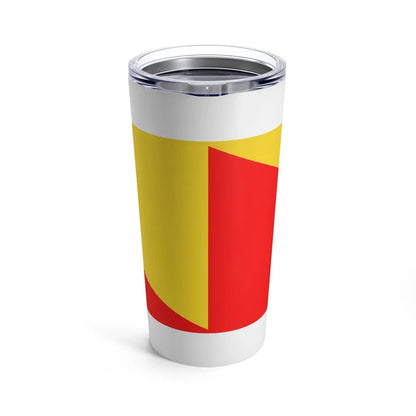 Flag of Palermo Italy - Tumbler 20oz - Go Mug Yourself