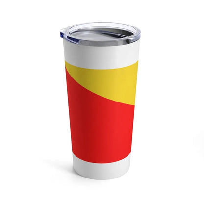 Flag of Palermo Italy - Tumbler 20oz - Go Mug Yourself