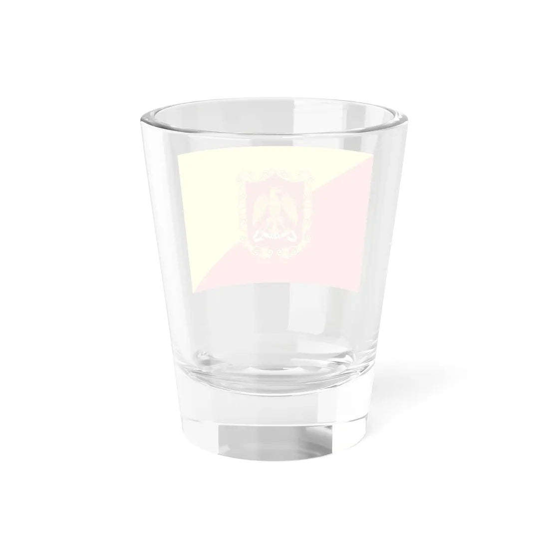 Flag of Palermo Variant (Italy) Shot Glass 1.5oz - Go Mug Yourself