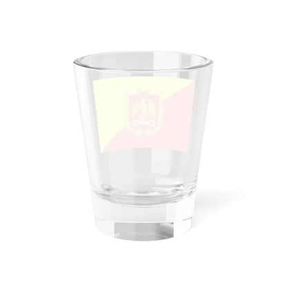 Flag of Palermo Variant (Italy) Shot Glass 1.5oz - Go Mug Yourself
