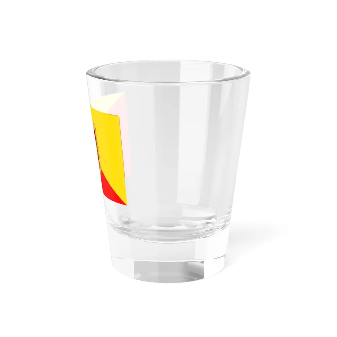 Flag of Palermo Variant (Italy) Shot Glass 1.5oz - Go Mug Yourself