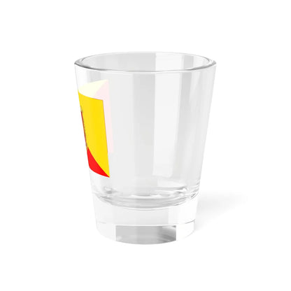 Flag of Palermo Variant (Italy) Shot Glass 1.5oz - Go Mug Yourself