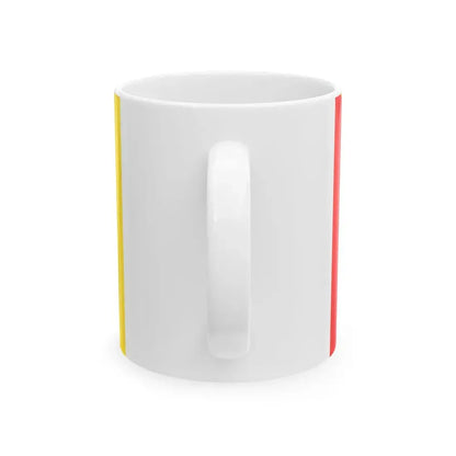Flag of Palermo Variant (Italy) White Coffee Mug - Go Mug Yourself