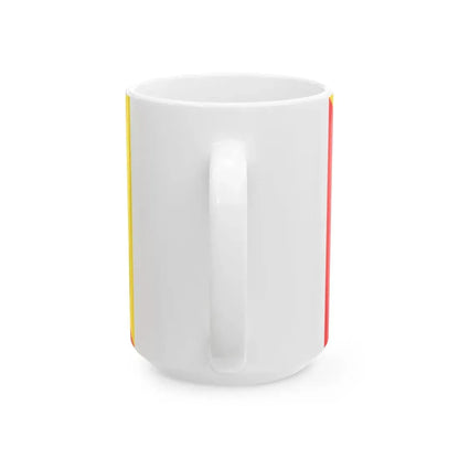Flag of Palermo Variant (Italy) White Coffee Mug - Go Mug Yourself