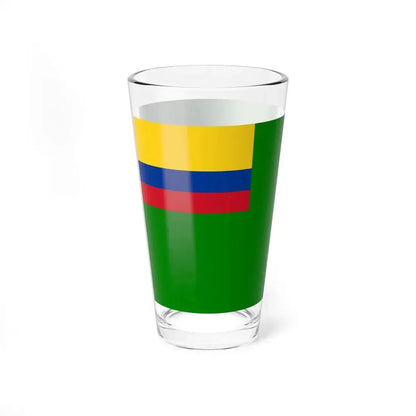 Flag of Palestina (Ecuador) Pint Glass 16oz - Go Mug Yourself