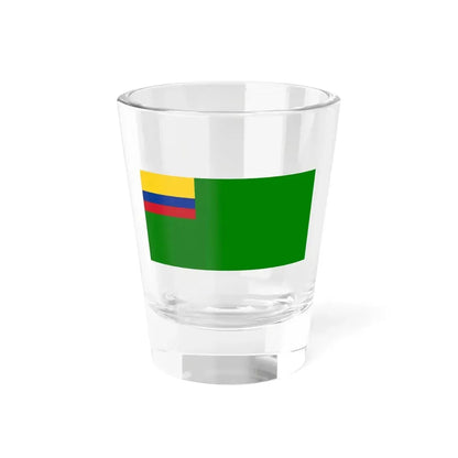 Flag of Palestina (Ecuador) Shot Glass 1.5oz 1.5oz - Go Mug Yourself
