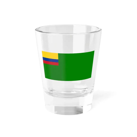 Flag of Palestina (Ecuador) Shot Glass 1.5oz 1.5oz - Go Mug Yourself