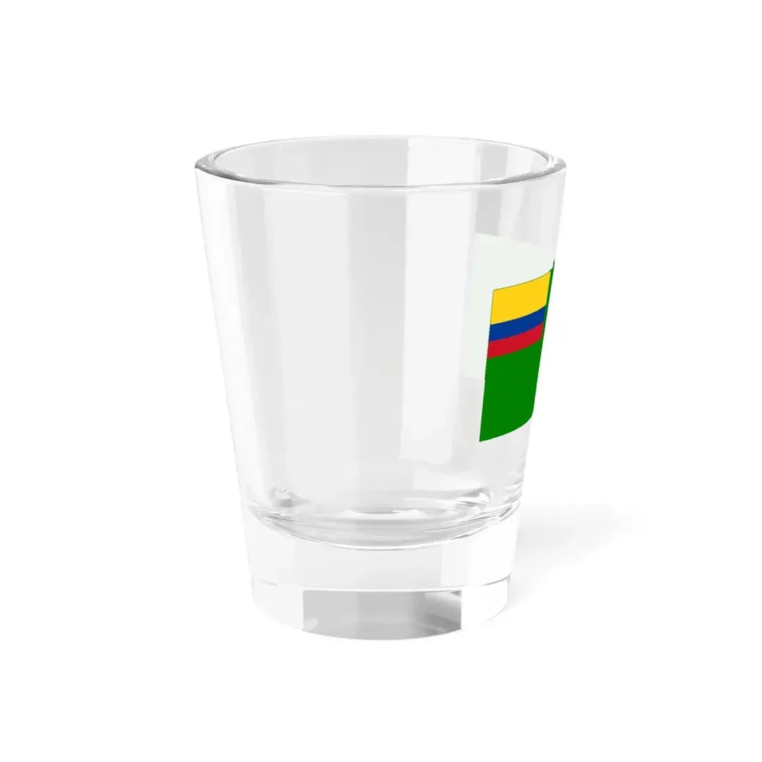 Flag of Palestina (Ecuador) Shot Glass 1.5oz - Go Mug Yourself