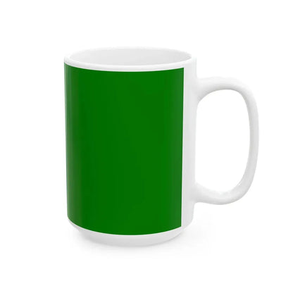 Flag of Palestina (Ecuador) White Coffee Mug - Go Mug Yourself
