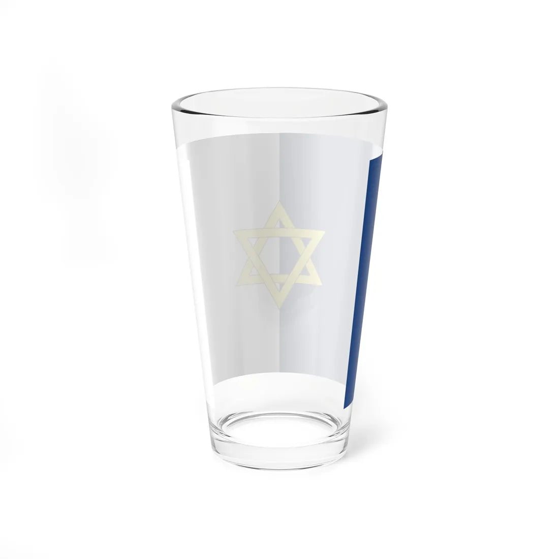 Flag of Palestine 1924 (Israel) Pint Glass 16oz - Go Mug Yourself