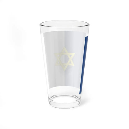 Flag of Palestine 1924 (Israel) Pint Glass 16oz - Go Mug Yourself