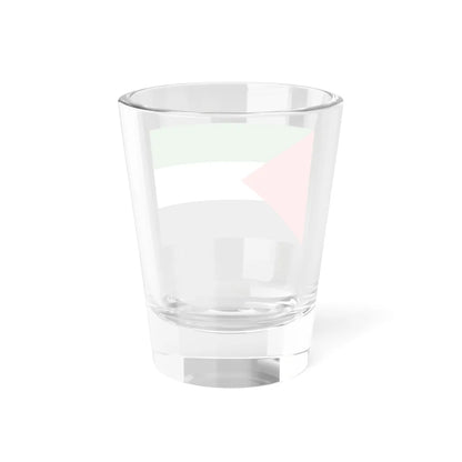 Flag of Palestine 1948-1964 3-2 (Palestine) Shot Glass 1.5oz - Go Mug Yourself