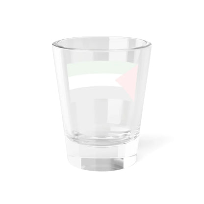 Flag of Palestine 1948-1964 (Palestine) Shot Glass 1.5oz - Go Mug Yourself
