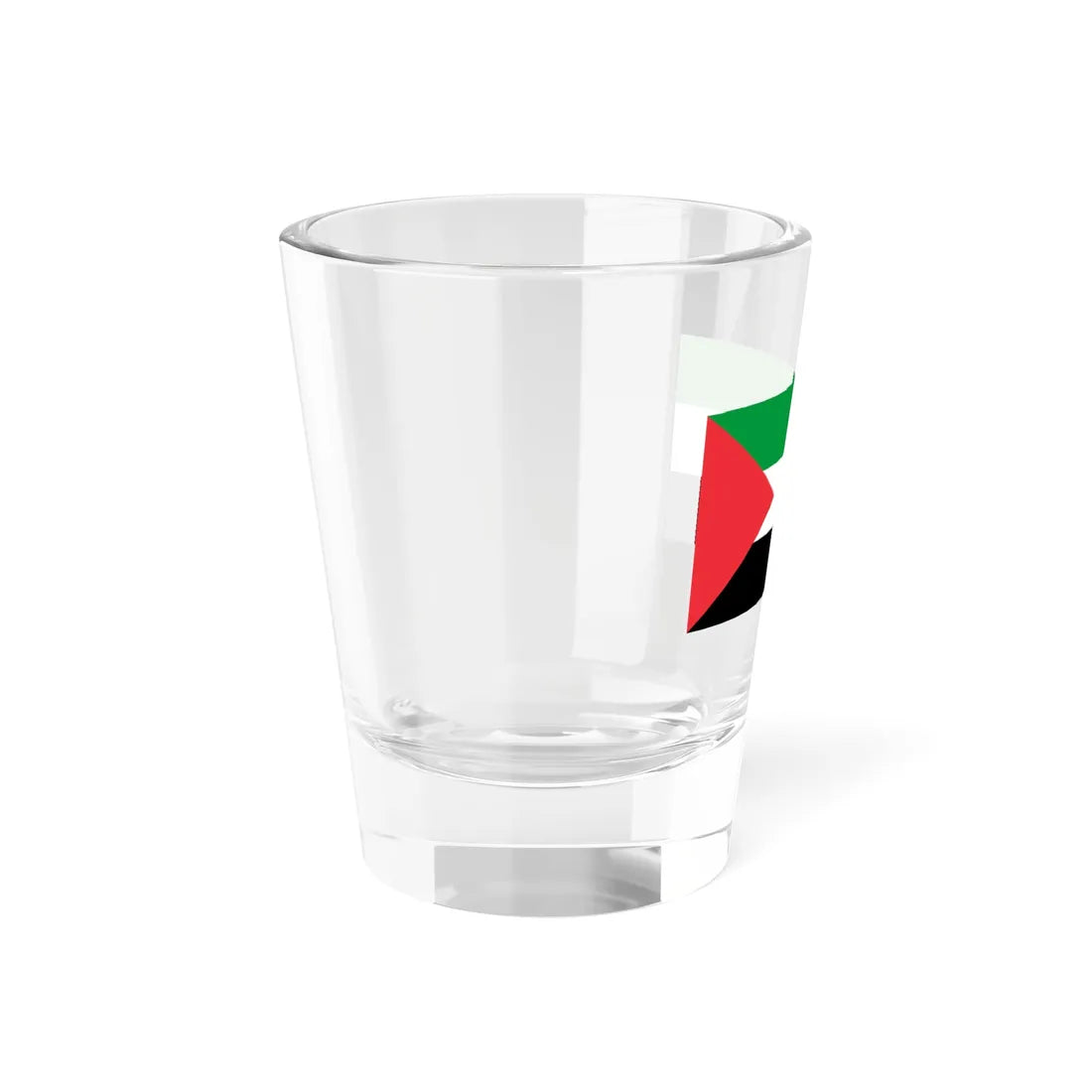 Flag of Palestine 1948-1964 (Palestine) Shot Glass 1.5oz - Go Mug Yourself