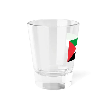 Flag of Palestine 1948-1964 (Palestine) Shot Glass 1.5oz - Go Mug Yourself