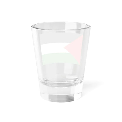 Flag of Palestine 3-2 (Palestine) Shot Glass 1.5oz - Go Mug Yourself