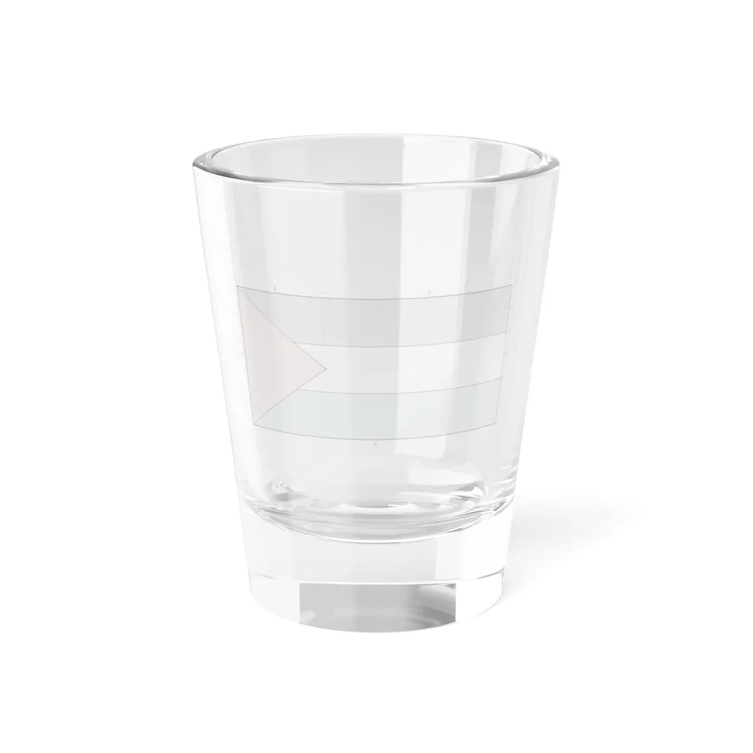 Flag of Palestine construction sheet (Palestine) Shot Glass 1.5oz 1.5oz - Go Mug Yourself