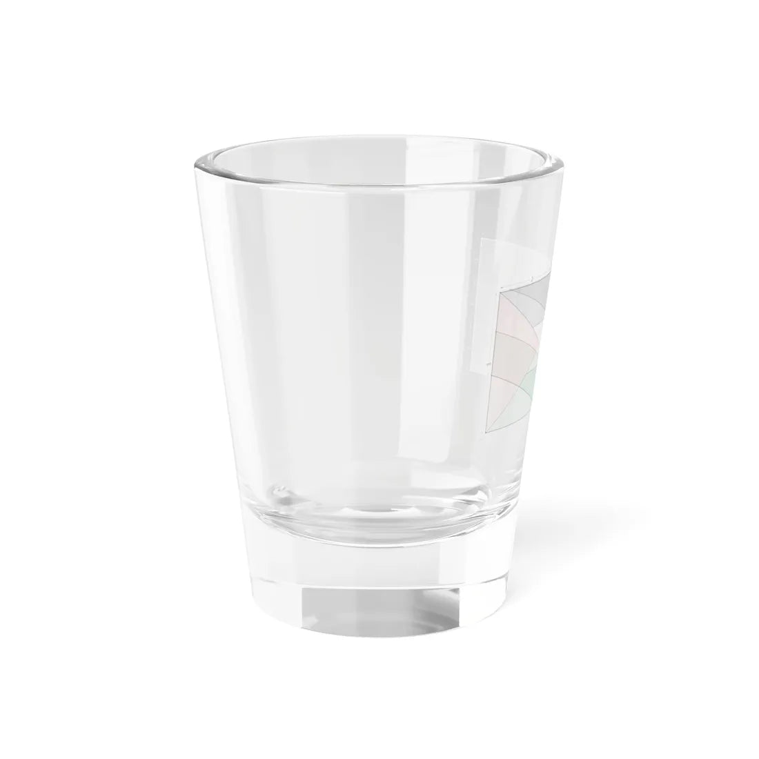 Flag of Palestine construction sheet (Palestine) Shot Glass 1.5oz - Go Mug Yourself