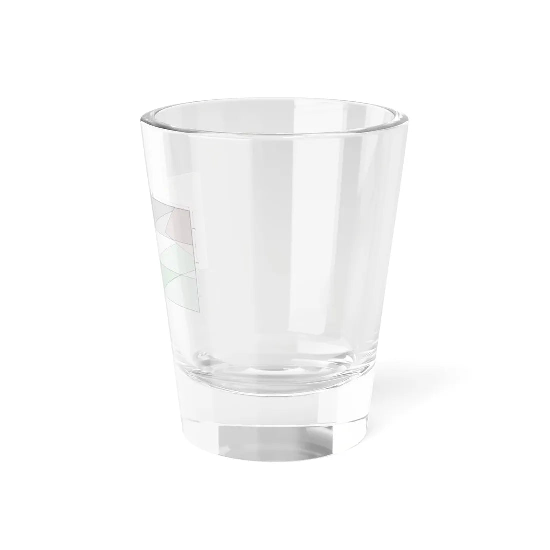 Flag of Palestine construction sheet (Palestine) Shot Glass 1.5oz - Go Mug Yourself