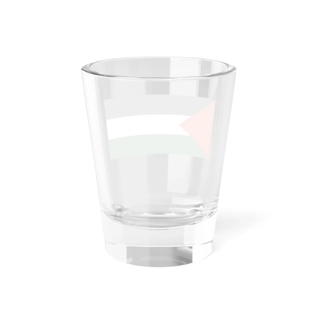 Flag of Palestine darker colours (Palestine) Shot Glass 1.5oz - Go Mug Yourself
