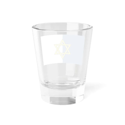 Flag of Palestine from 1939 Larousse Encyclopedia exact version (Palestine) Shot Glass 1.5oz - Go Mug Yourself