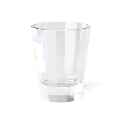 Flag of Palestine from 1939 Larousse Encyclopedia ink version (Palestine) Shot Glass 1.5oz - Go Mug Yourself