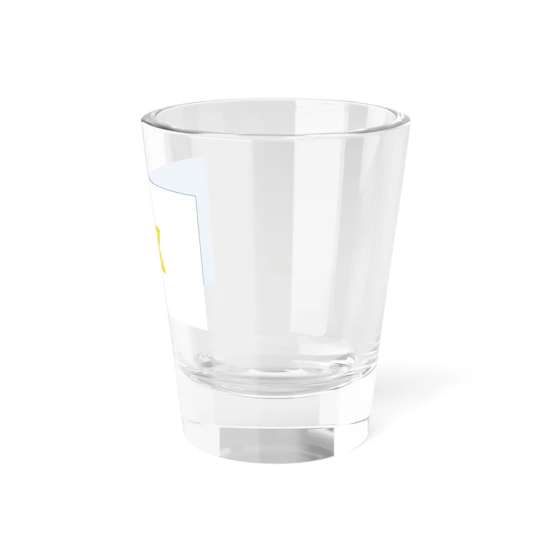 Flag of Palestine from 1939 Larousse Encyclopedia knot version b (Palestine) Shot Glass 1.5oz - Go Mug Yourself