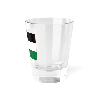 Flag of Palestine original version 3-2 (Palestine) Shot Glass 1.5oz - Go Mug Yourself