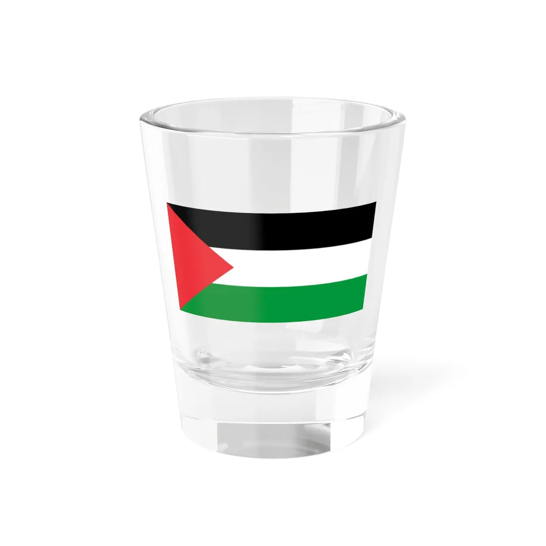 Flag of Palestine (Palestine) Shot Glass 1.5oz 1.5oz - Go Mug Yourself