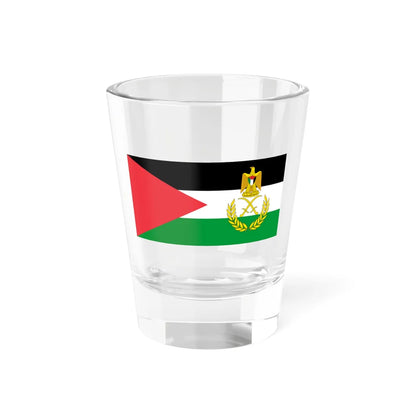 Flag of Palestine president (Palestine) Shot Glass 1.5oz 1.5oz - Go Mug Yourself