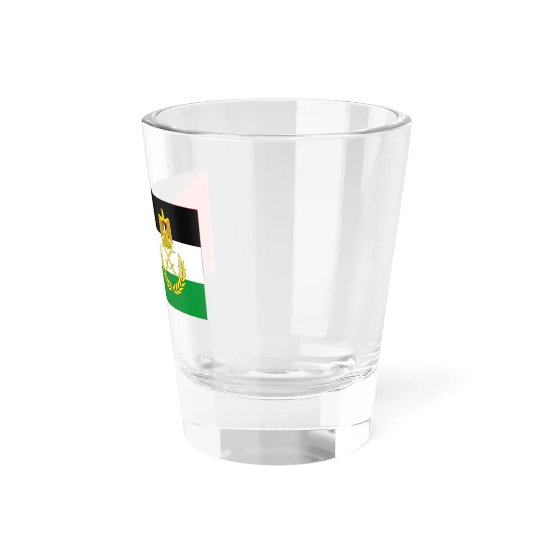 Flag of Palestine president (Palestine) Shot Glass 1.5oz - Go Mug Yourself
