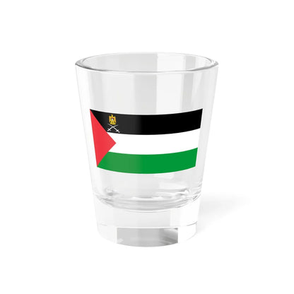 Flag of Palestine state (Palestine) Shot Glass 1.5oz 1.5oz - Go Mug Yourself