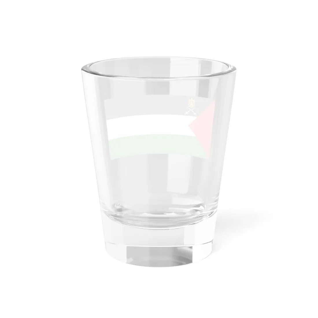 Flag of Palestine state (Palestine) Shot Glass 1.5oz - Go Mug Yourself