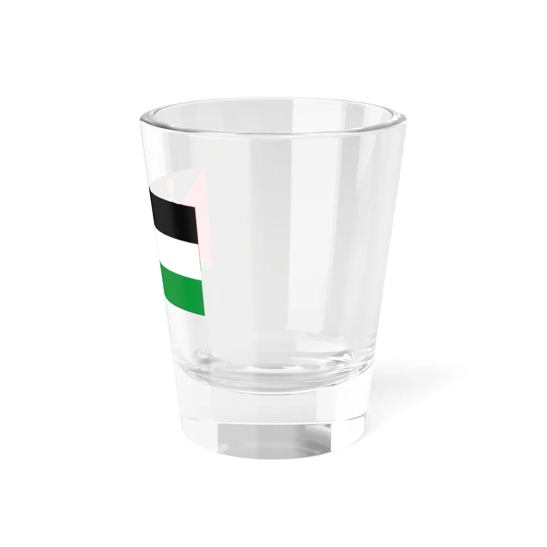 Flag of Palestine state (Palestine) Shot Glass 1.5oz - Go Mug Yourself