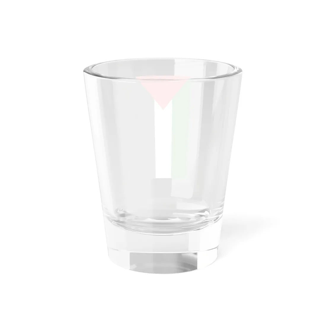 Flag of Palestine vertical (Palestine) Shot Glass 1.5oz - Go Mug Yourself