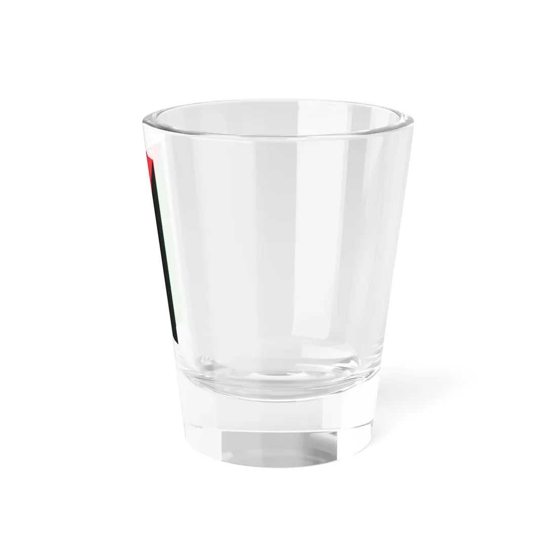 Flag of Palestine vertical (Palestine) Shot Glass 1.5oz - Go Mug Yourself