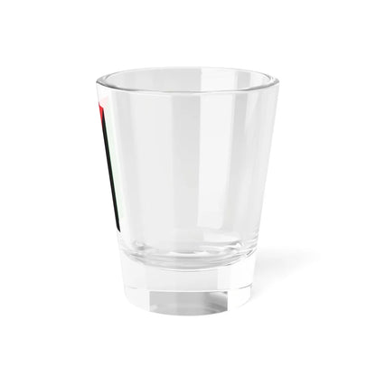 Flag of Palestine vertical (Palestine) Shot Glass 1.5oz - Go Mug Yourself
