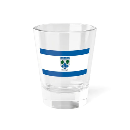 Flag of Palfa (Hungary) Shot Glass 1.5oz 1.5oz - Go Mug Yourself