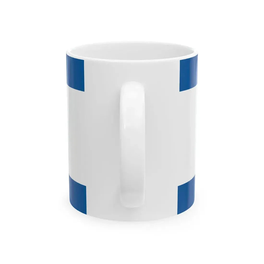 Flag of Palfa (Hungary) White Coffee Mug - Go Mug Yourself
