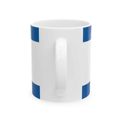 Flag of Palfa (Hungary) White Coffee Mug - Go Mug Yourself